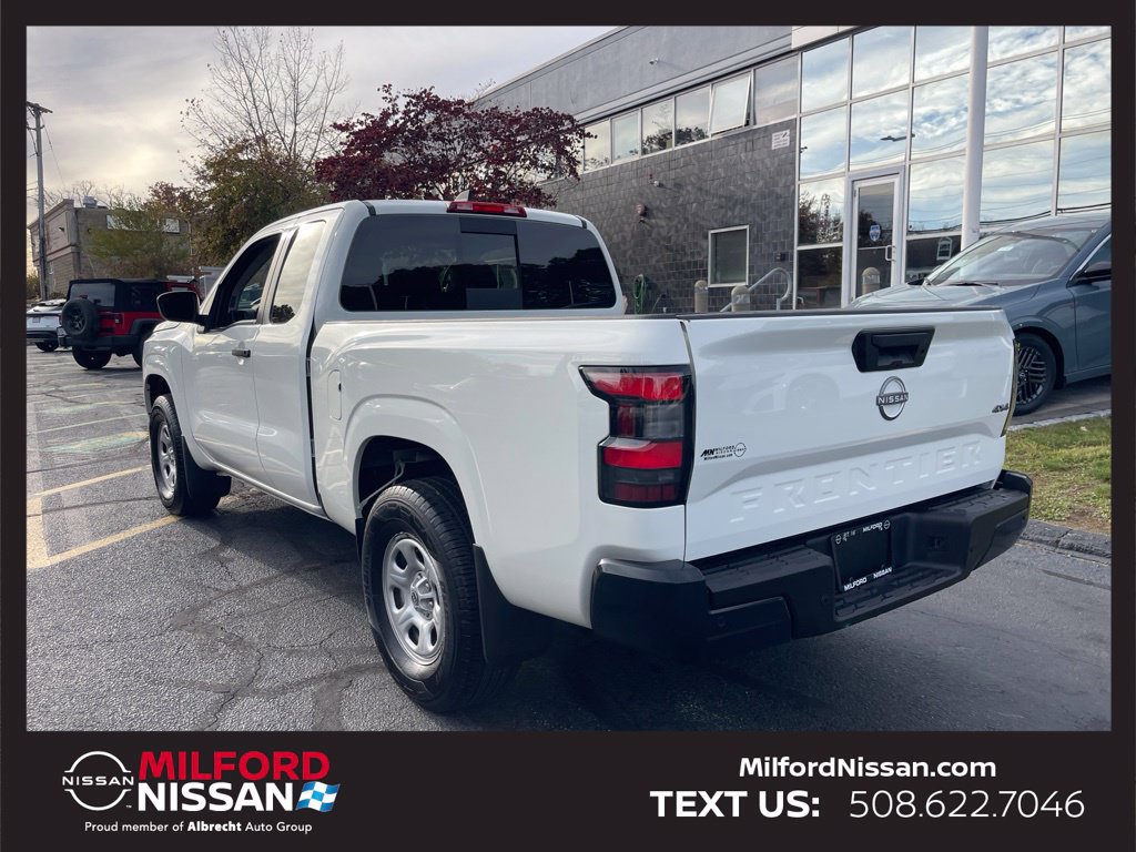 Certified 2026 Nissan Frontier S w/ S Utility Package AWD/4WD image 3
