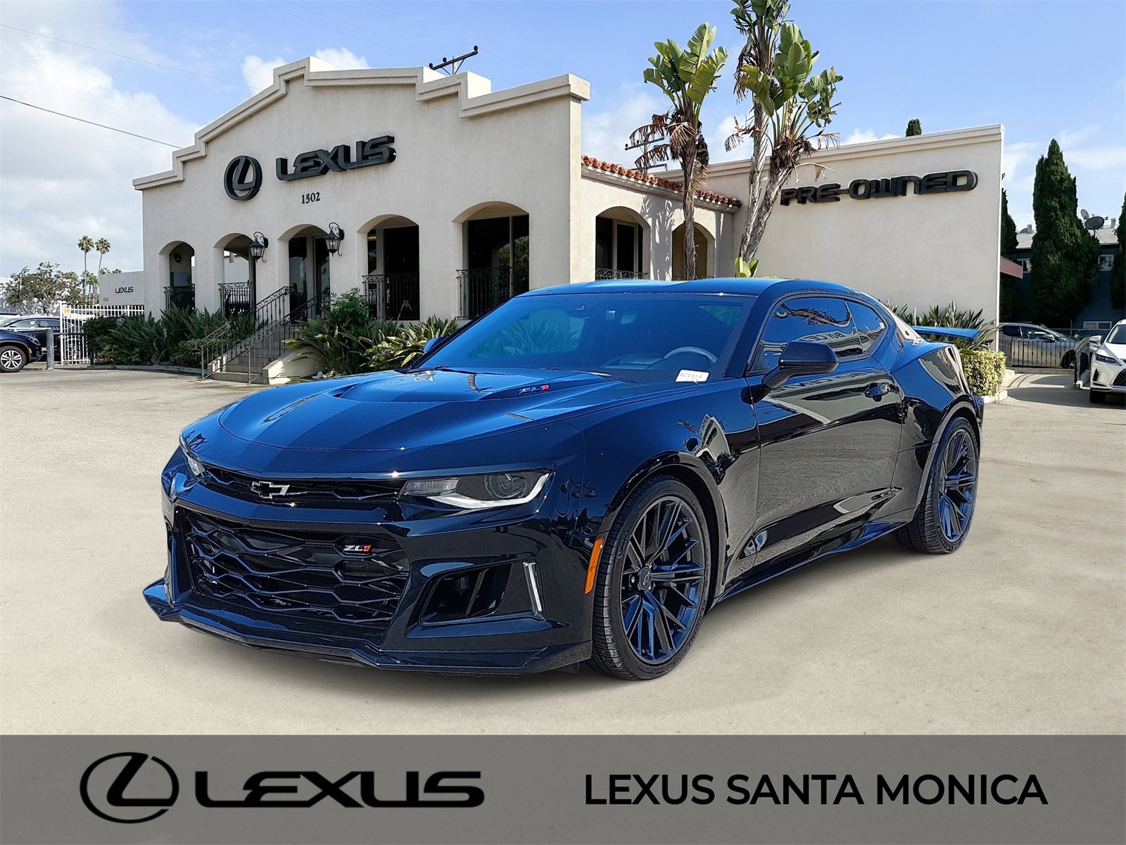 Used 2020 Chevrolet Camaro ZL1