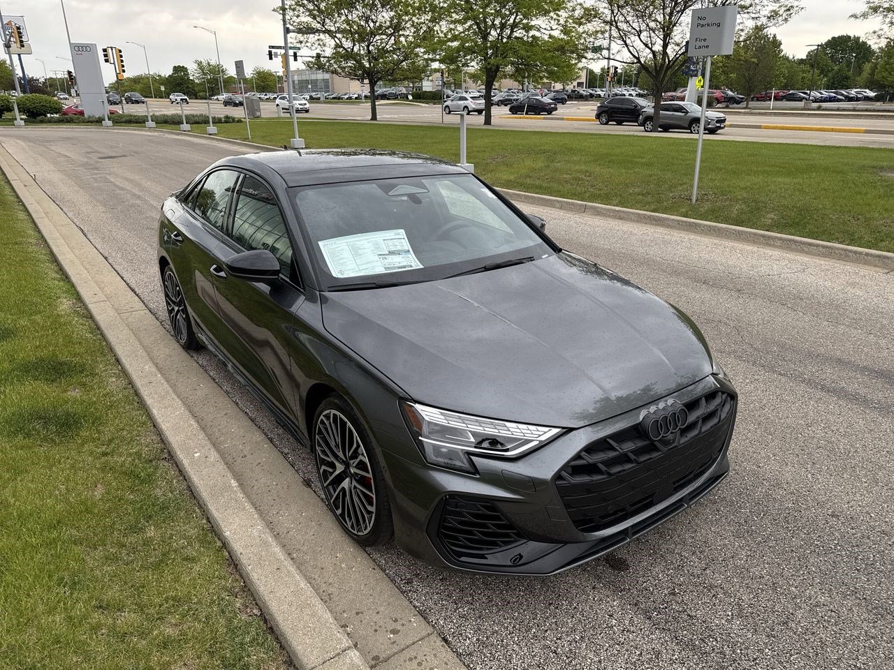 New 2026 Audi S3 Premium AWD/4WD image 28