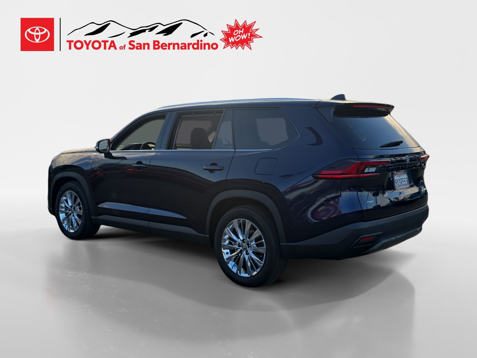 Certified 2026 Toyota Grand Highlander AWD image 3