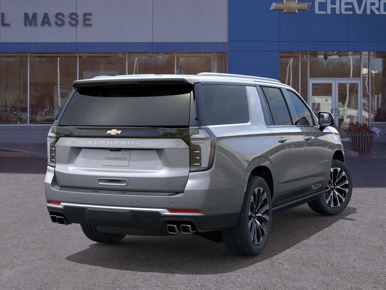 New 2026 Chevrolet Suburban High Country image 4