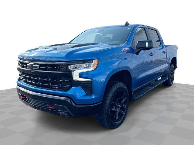 Certified 2022 Chevrolet Silverado 1500 LT Trail Boss w/ LT Trail Boss Premium Package