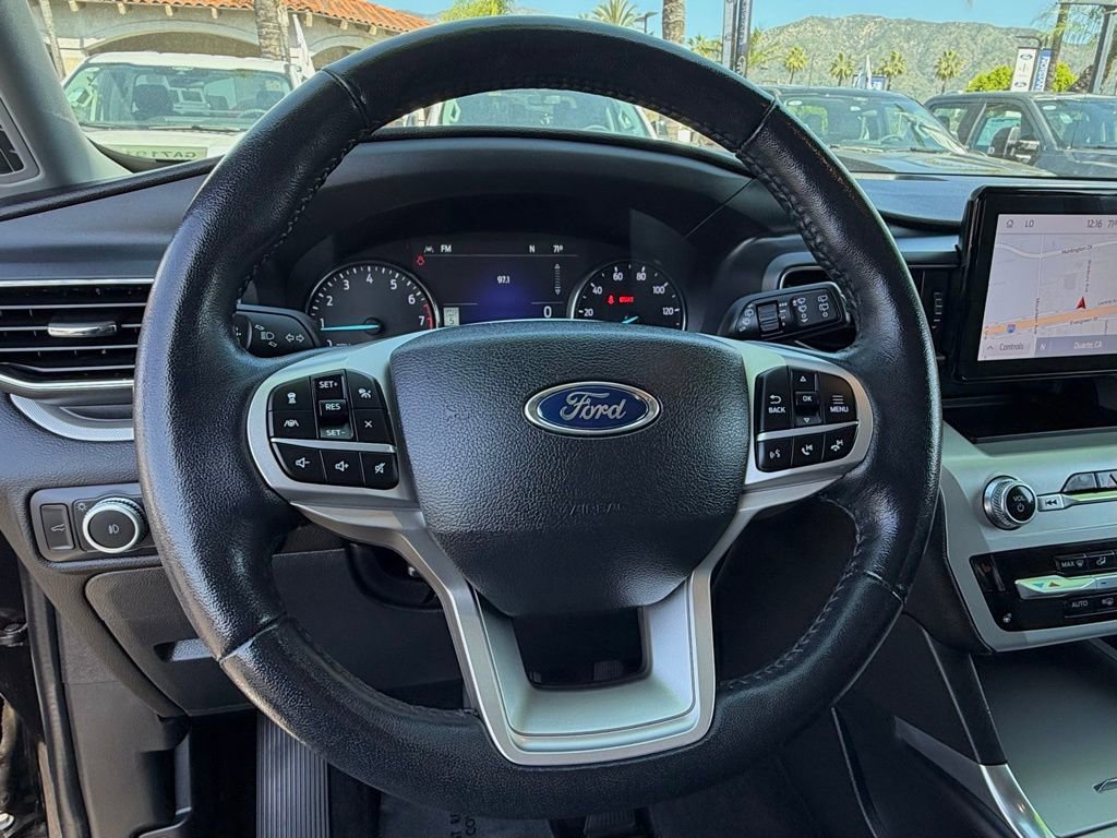 Certified 2022 Ford Explorer XLT w/ Equipment Group 202A image 21