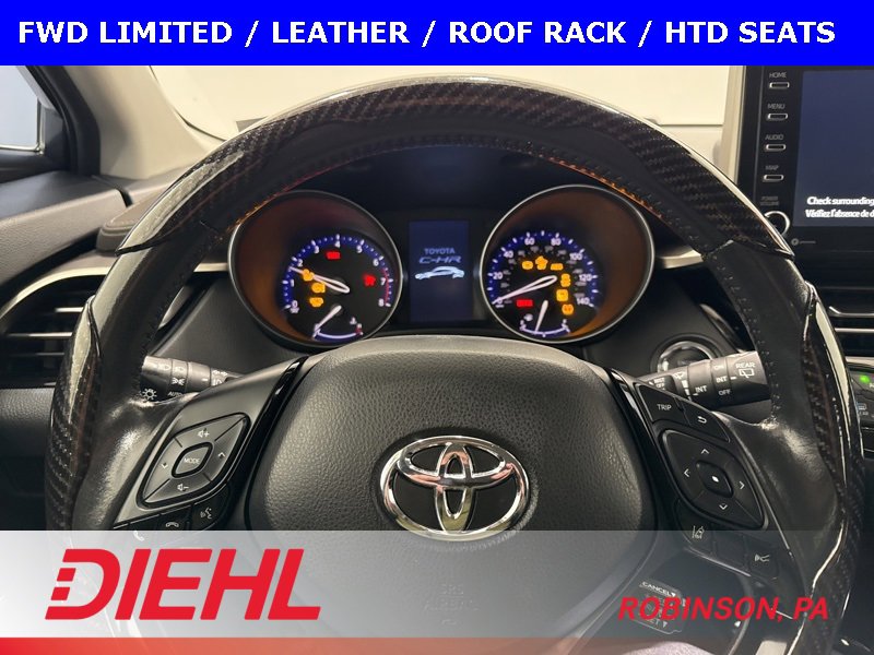 Used 2022 Toyota C-HR Limited image 22