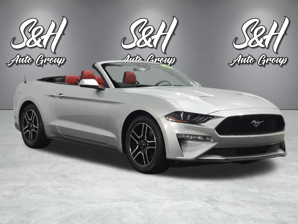 Used 2019 Ford Mustang Premium w/ Equipment Group 201A RWD image 2
