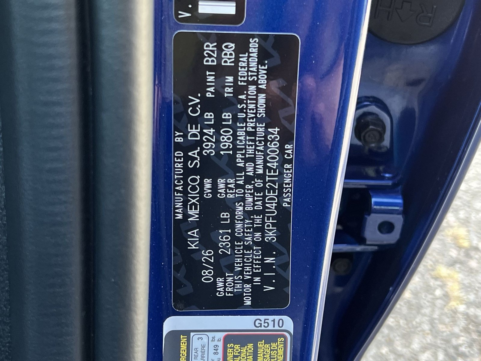 New 2026 Kia K4 EX FWD image 35
