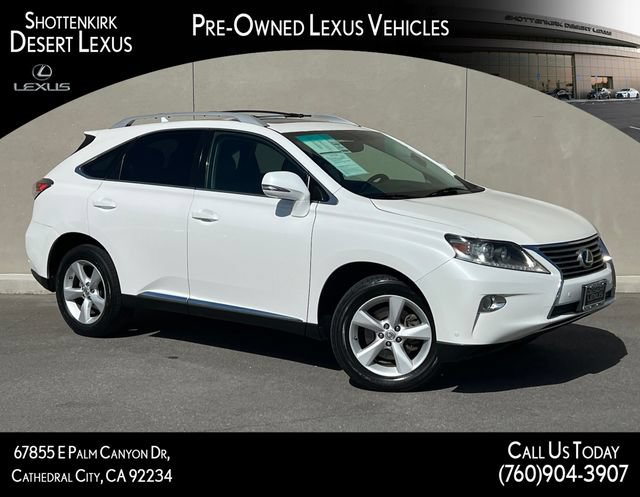 Used 2013 Lexus RX 350 FWD w/ Navigation Pkg