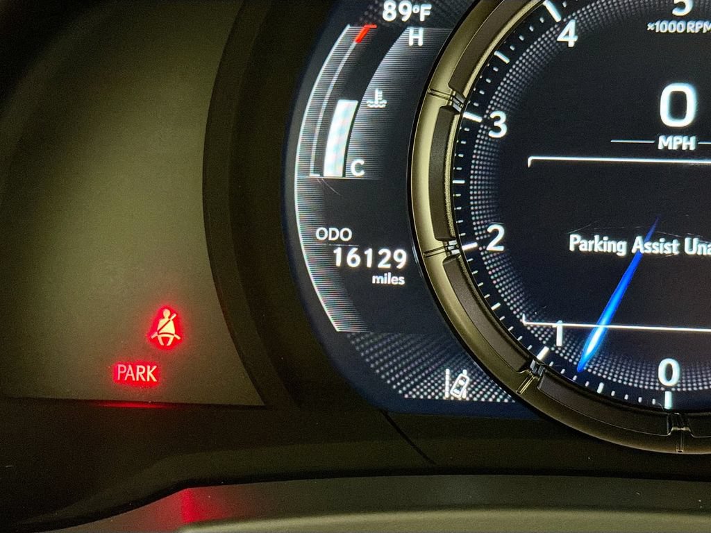 Used 2021 Lexus IS 350 F Sport w/ Navigation Package RWD image 12