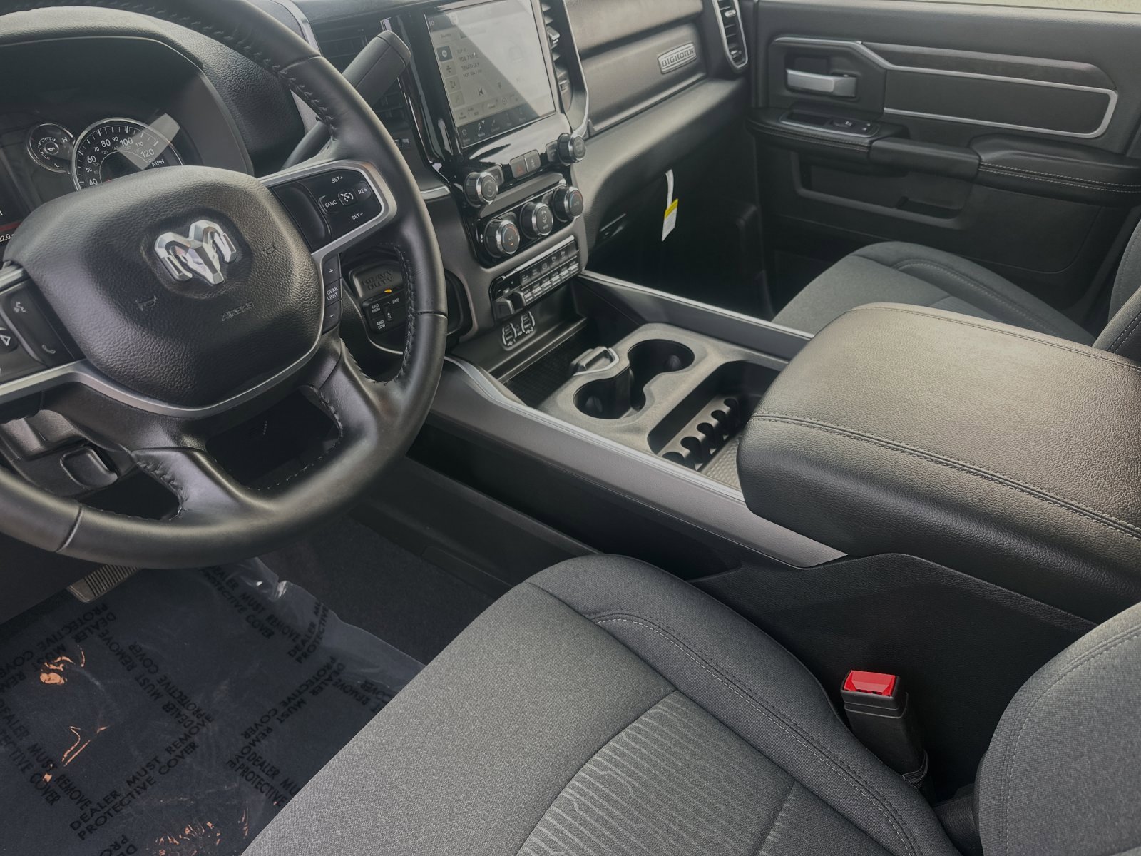 New 2024 RAM 3500 Big Horn w/ Sport Appearance Package image 9