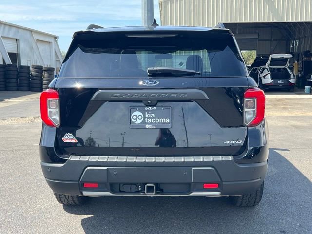 Used 2022 Ford Explorer Timberline w/ Timberline Technology Package AWD/4WD image 8
