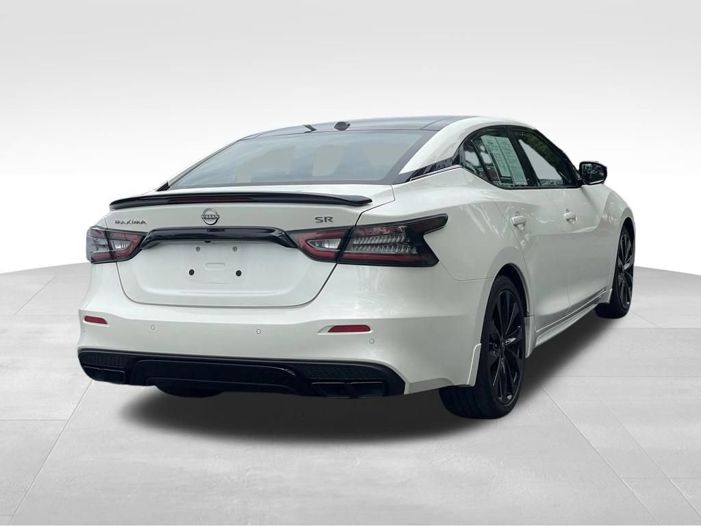 Certified 2023 Nissan Maxima SR w/ Sport Mat Group FWD image 4