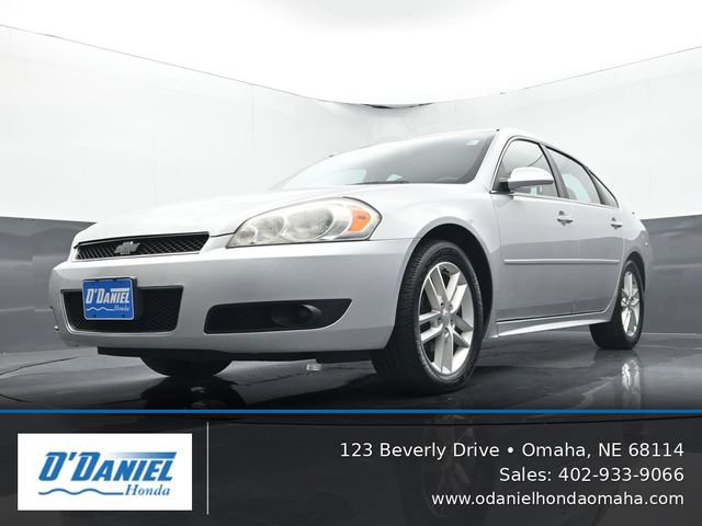 Used 2014 Chevrolet Impala LTZ FWD image 9