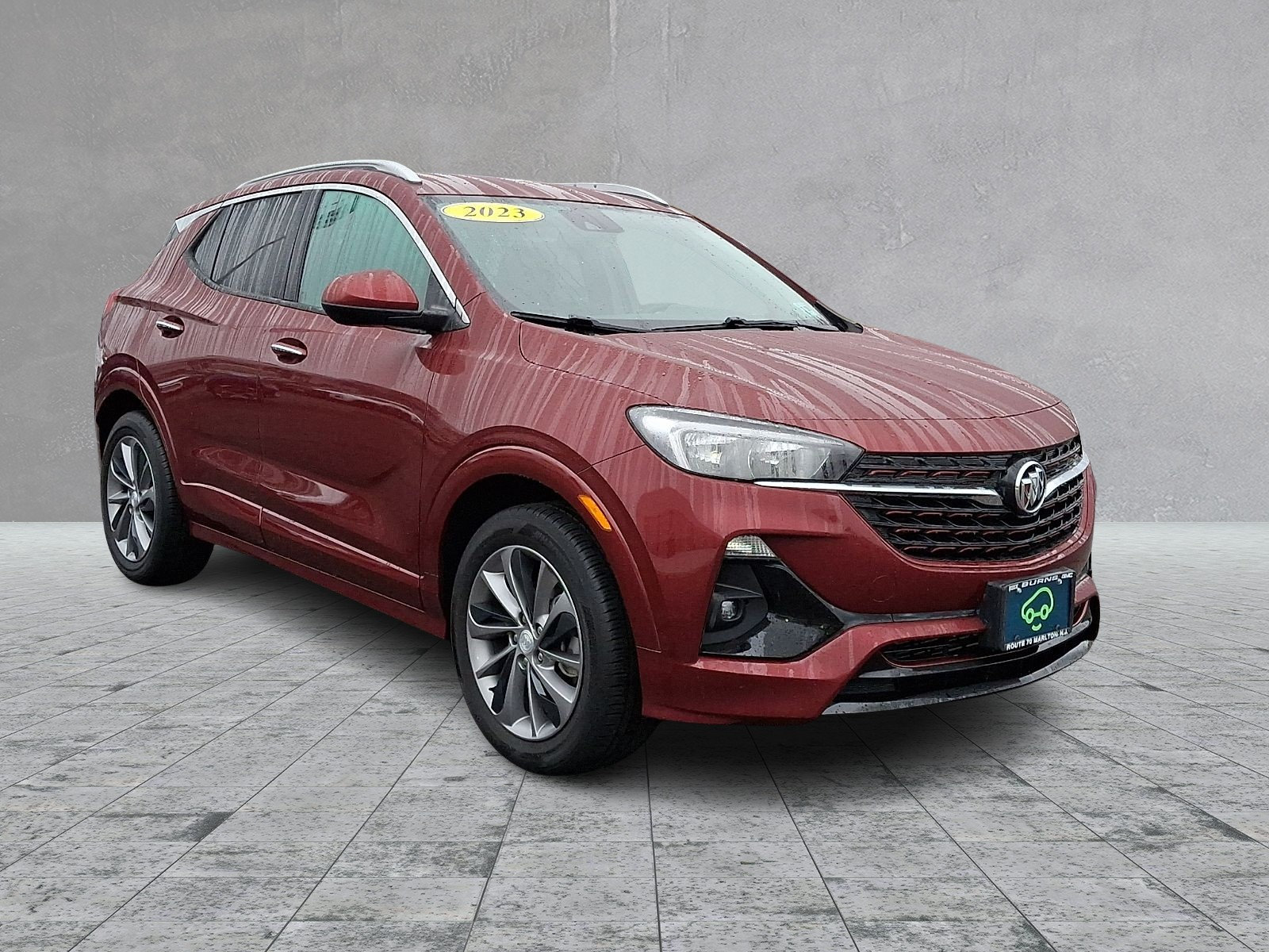 Certified 2023 Buick Encore GX Select FWD image 3