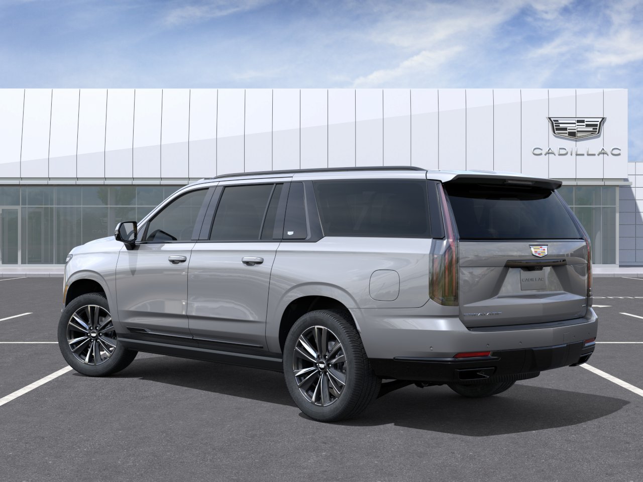 New 2026 Cadillac Escalade ESV Sport w/ Touring Package AWD/4WD image 3