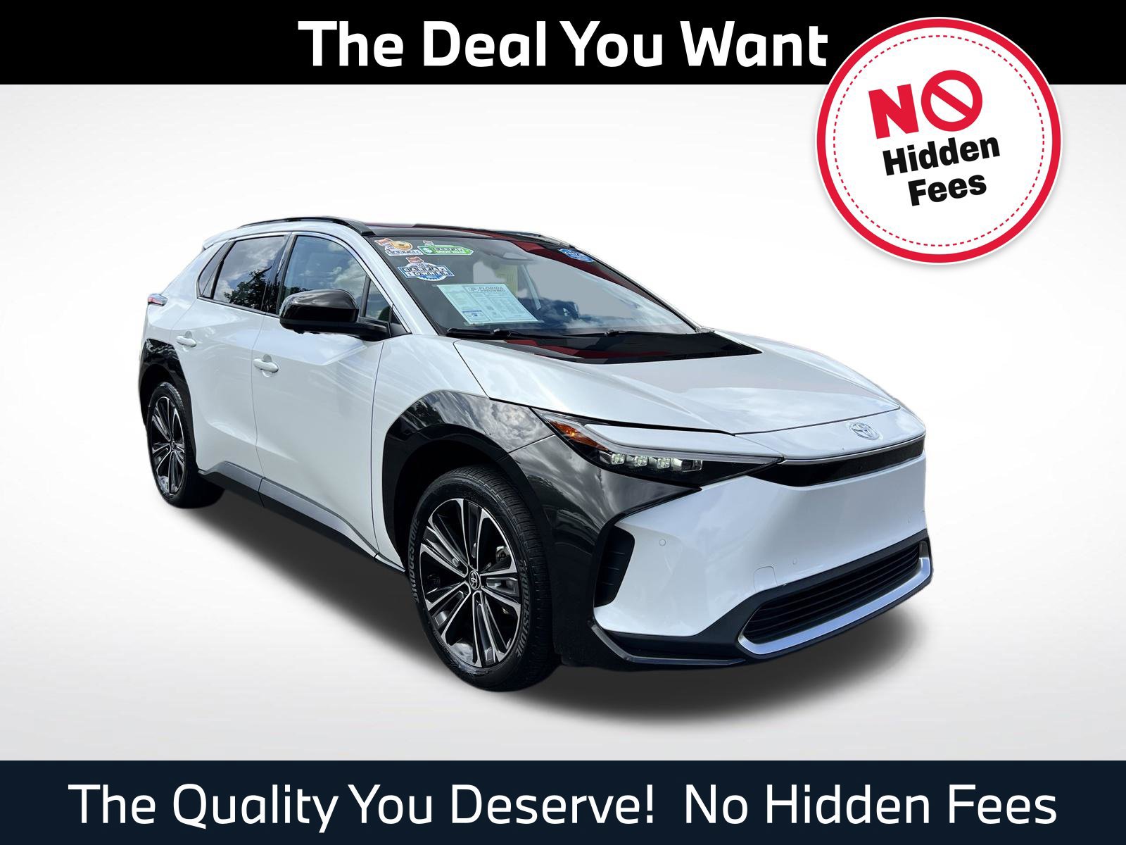 Used 2023 Toyota bZ4X FWD w/ Weather Package 360° Tour