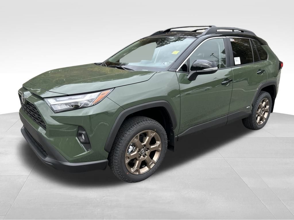 New 2025 Toyota RAV4 Woodland Edition
