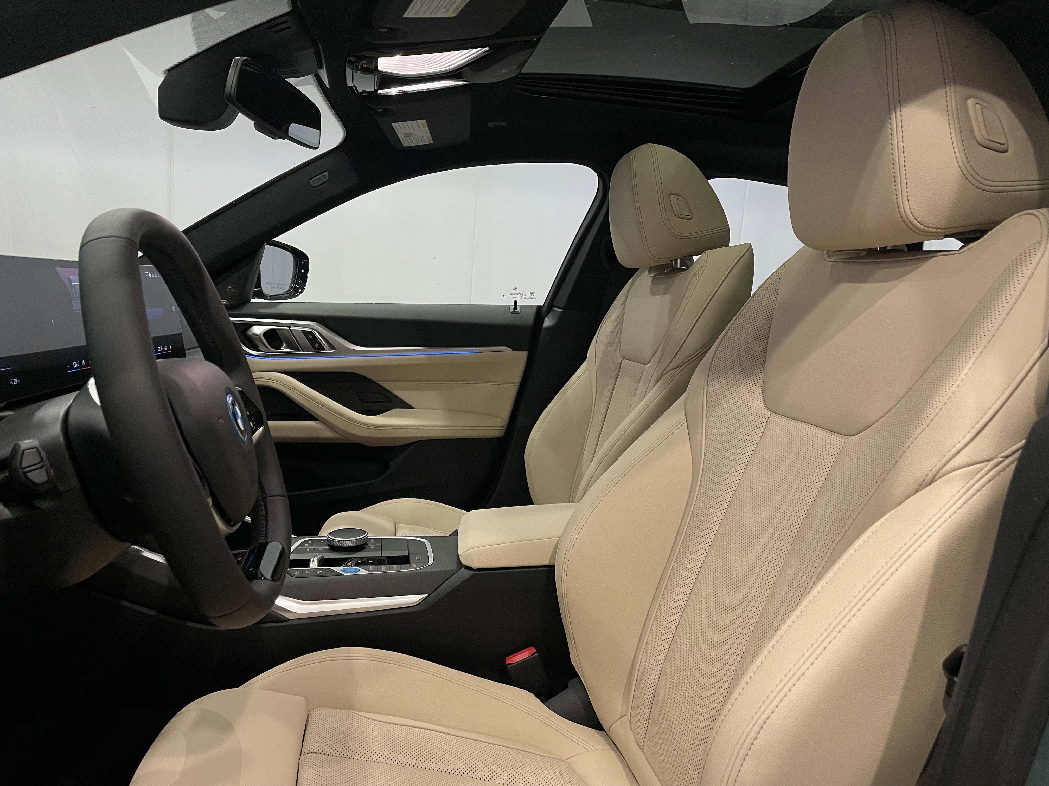 New 2026 BMW i4 xDrive40i w/ Premium Package AWD/4WD image 8