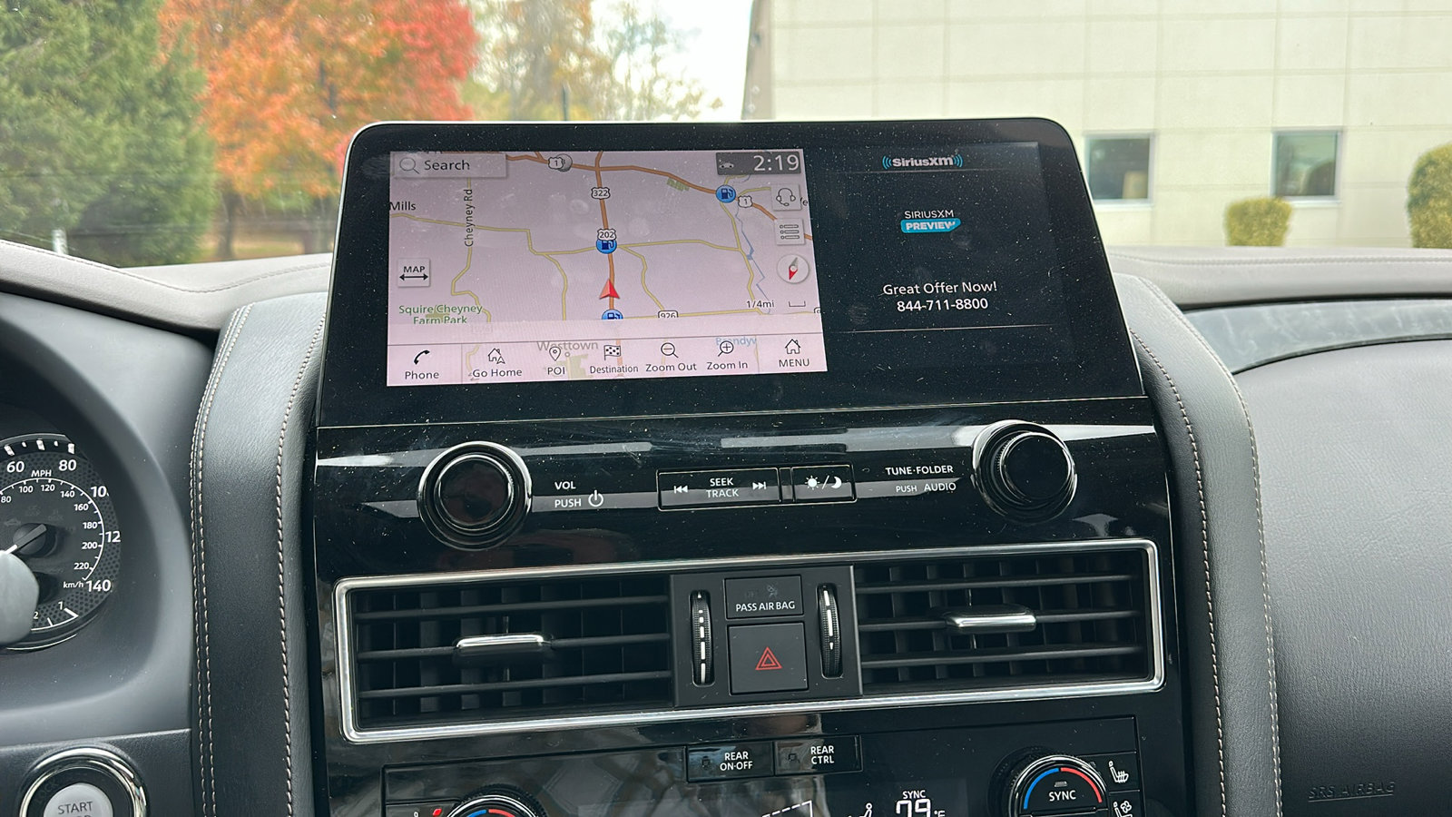 Used 2021 Nissan Armada Platinum w/ Captain's Chairs Package image 20