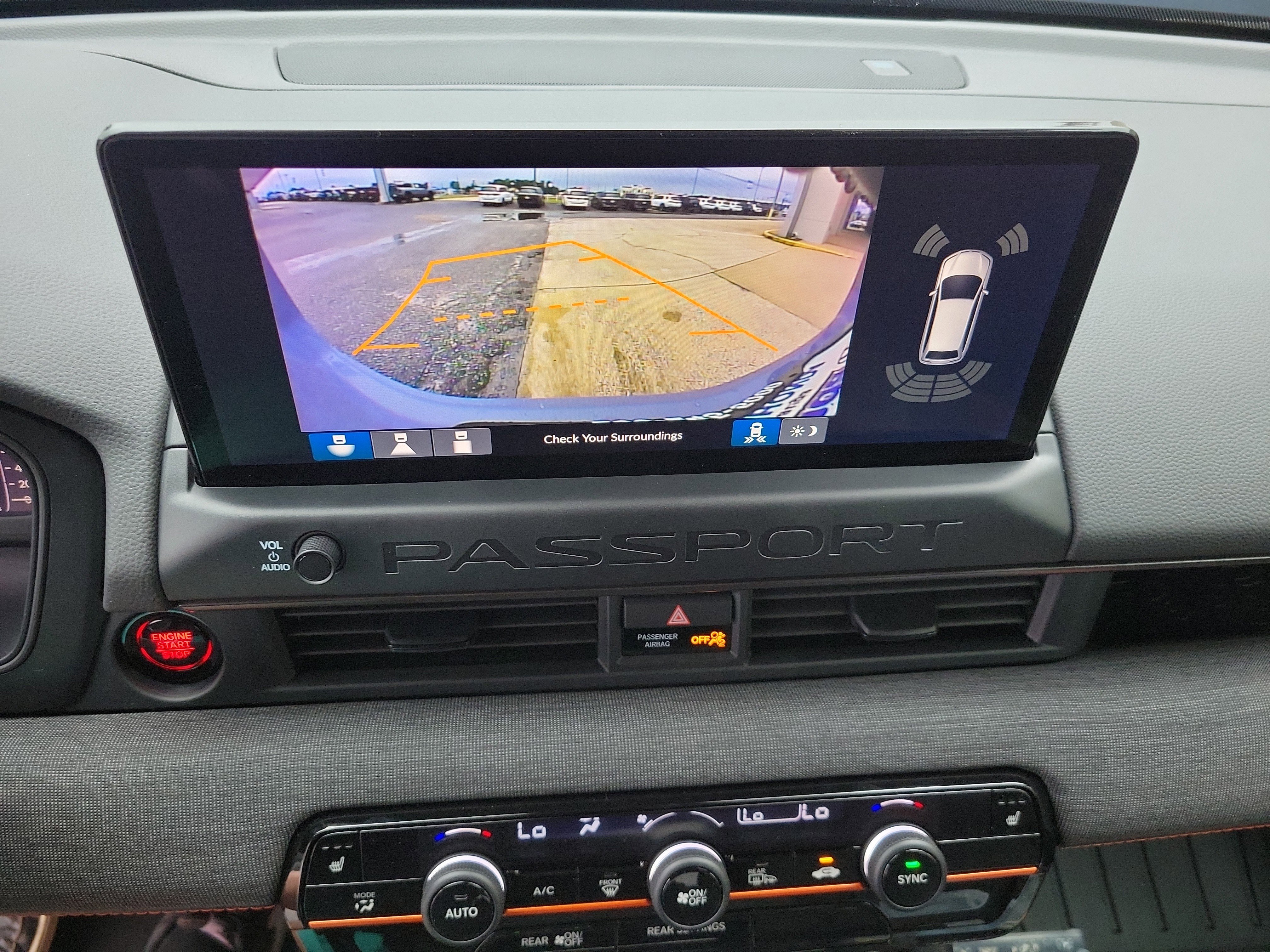 New 2026 Honda Passport TrailSport image 16