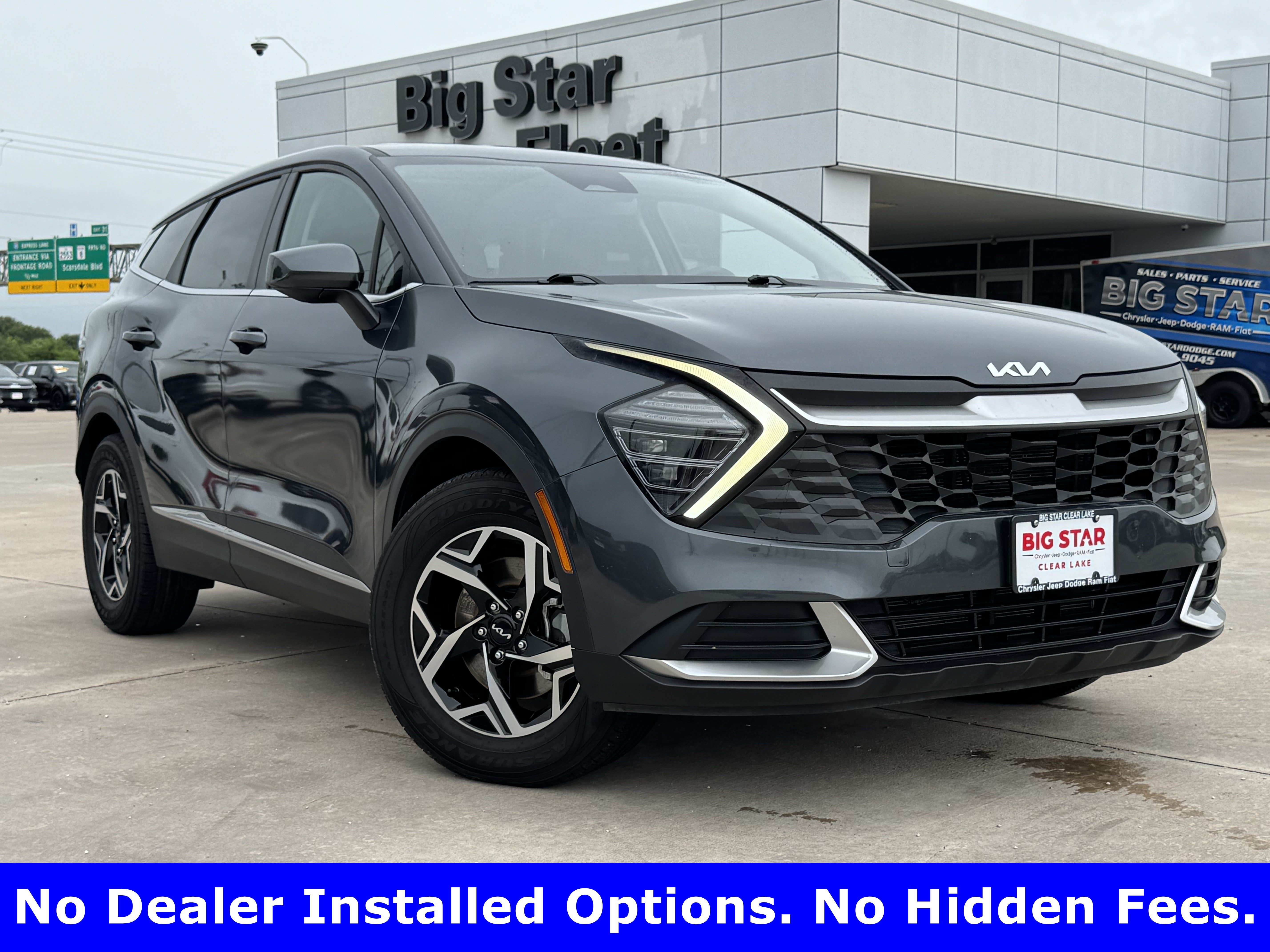 Used 2024 Kia Sportage LX FWD video 2