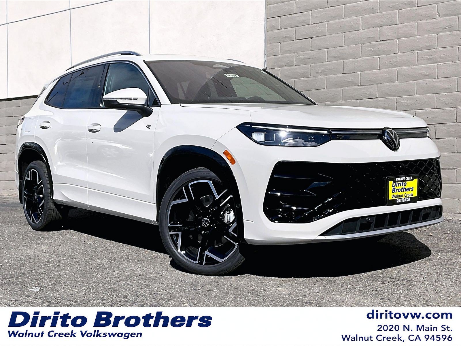New 2026 Volkswagen Tiguan SEL R-Line