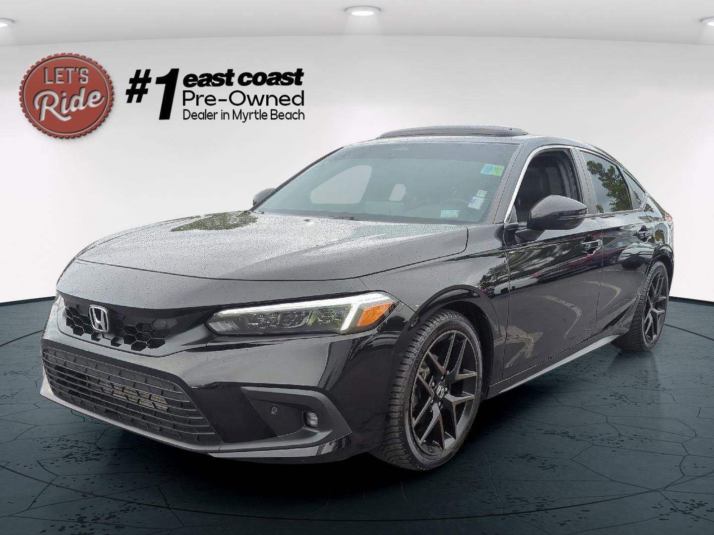 Certified 2023 Honda Civic Sport Touring