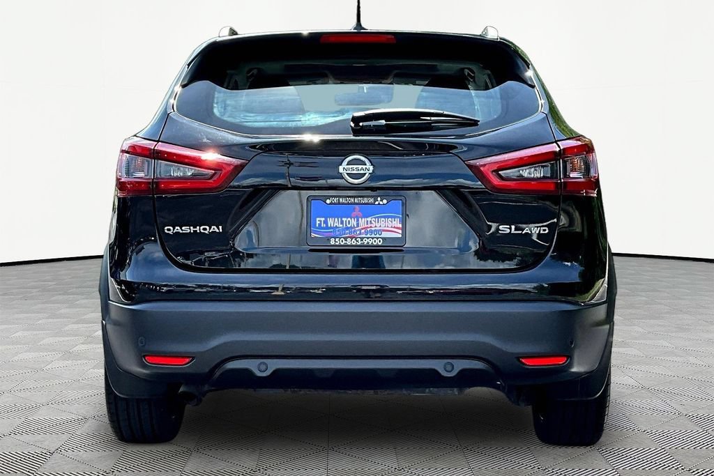 Used 2021 Nissan Rogue Sport SV AWD/4WD image 6