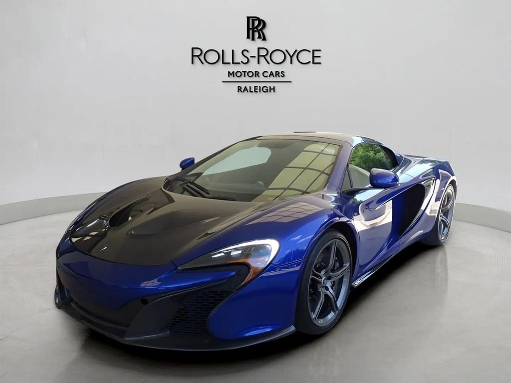Used 2015 McLaren 650S Spider image 5