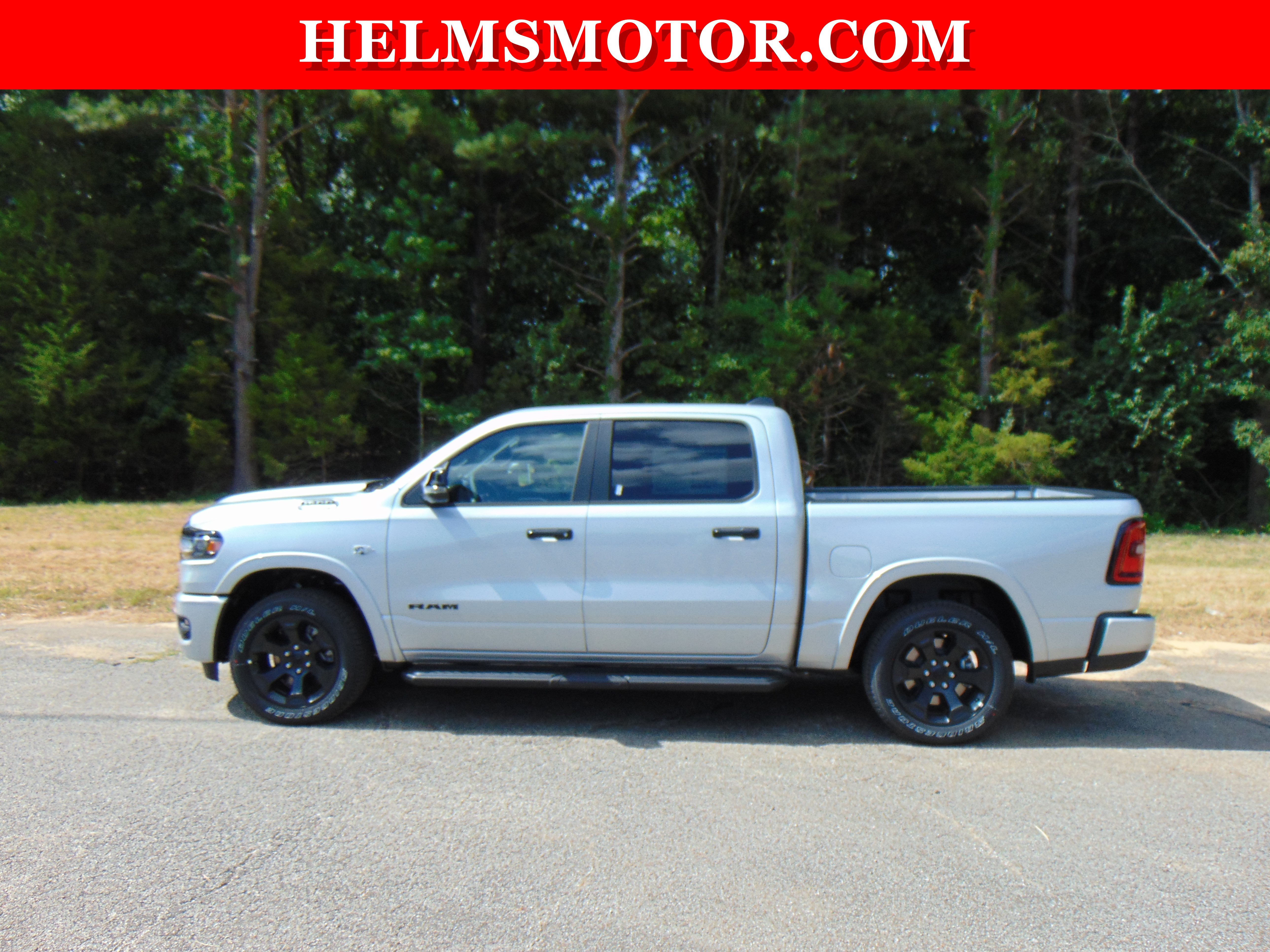 New 2026 RAM 1500 Big Horn AWD/4WD image 3