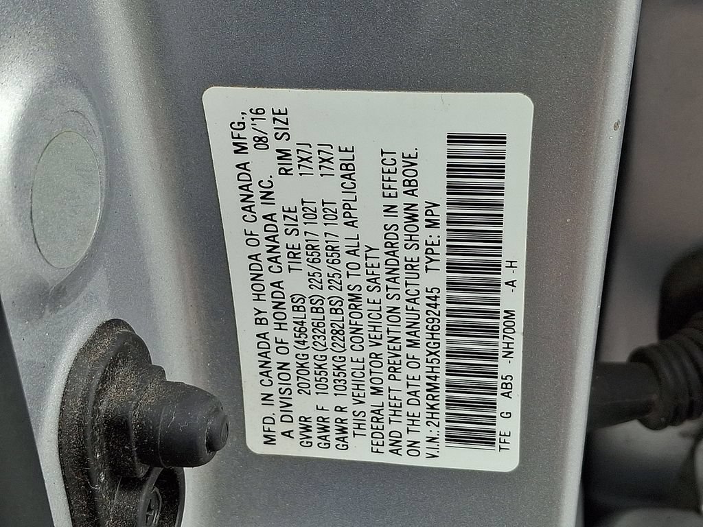 Used 2016 Honda CR-V EX image 16