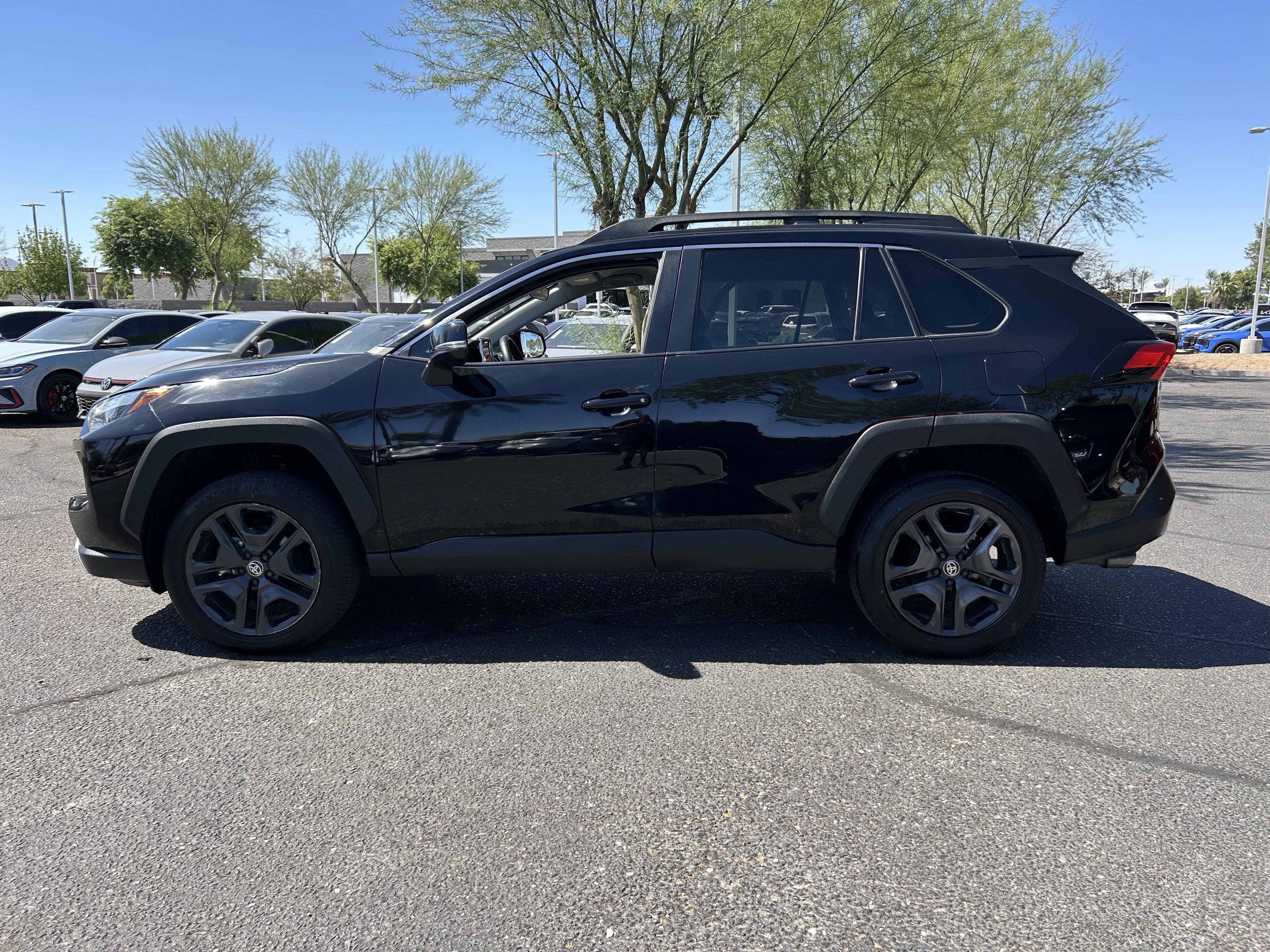 Used 2024 Toyota RAV4 Adventure AWD/4WD image 2
