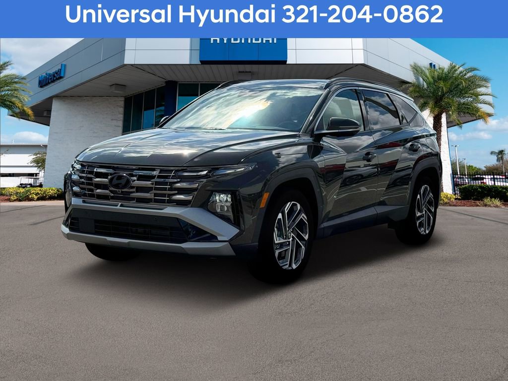 New 2025 Hyundai Tucson Limited