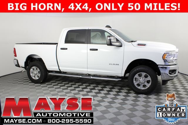 Used 2024 RAM 2500 Big Horn w/ Protection Group AWD/4WD image 1