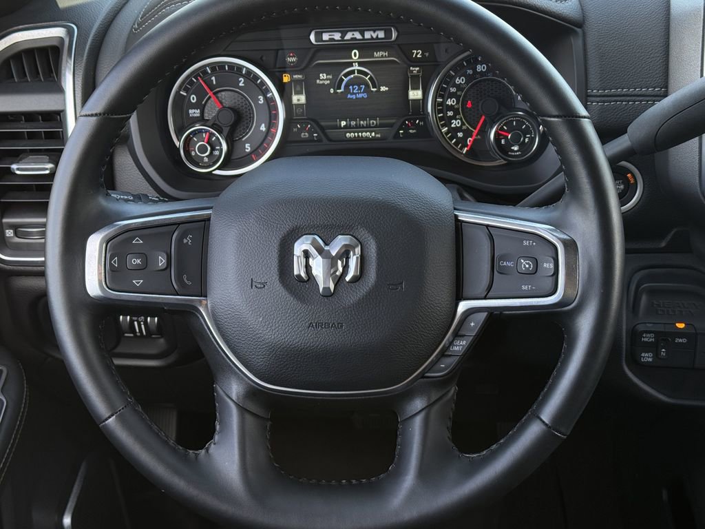 Used 2024 RAM 3500 Laramie w/ Night Edition AWD/4WD image 16