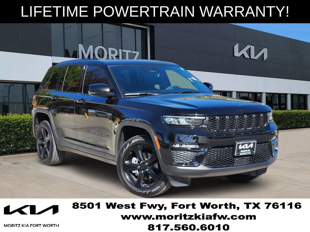 Used 2025 Jeep Grand Cherokee Limited w/ Black Appearance Package