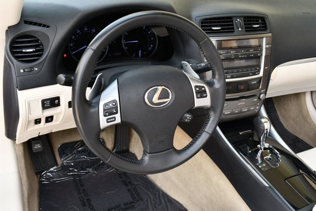 Used 2015 Lexus IS 350C RWD image 54