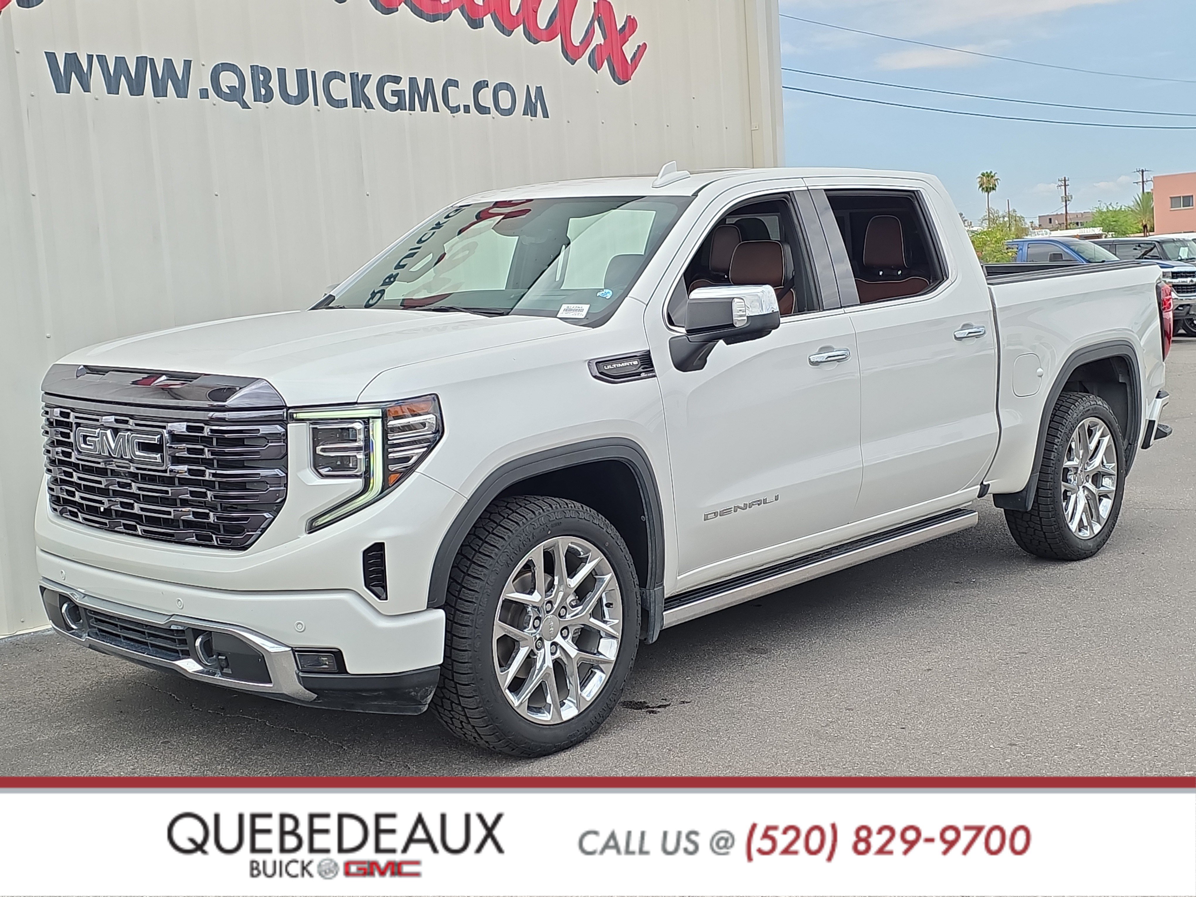 Used 2022 GMC Sierra 1500 Denali Ultimate AWD/4WD image 3