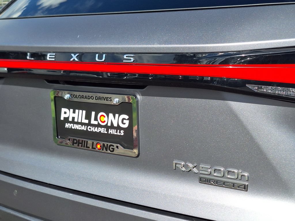 Used 2023 Lexus RX 500h F Sport w/ Cold Area Package AWD/4WD image 33