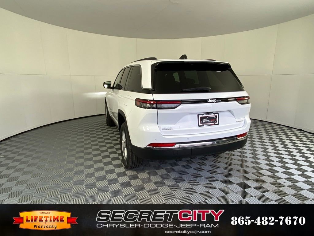 New 2026 Jeep Grand Cherokee Laredo X image 5