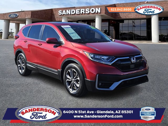 Used 2022 Honda CR-V EX-L image 1