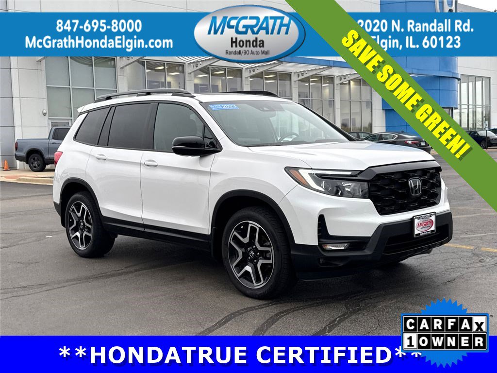 Certified 2023 Honda Passport Elite image 1