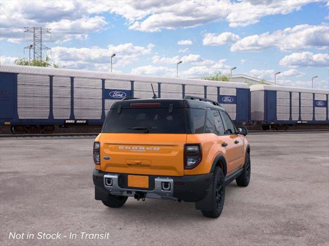 New 2026 Ford Bronco Sport Badlands AWD/4WD image 8