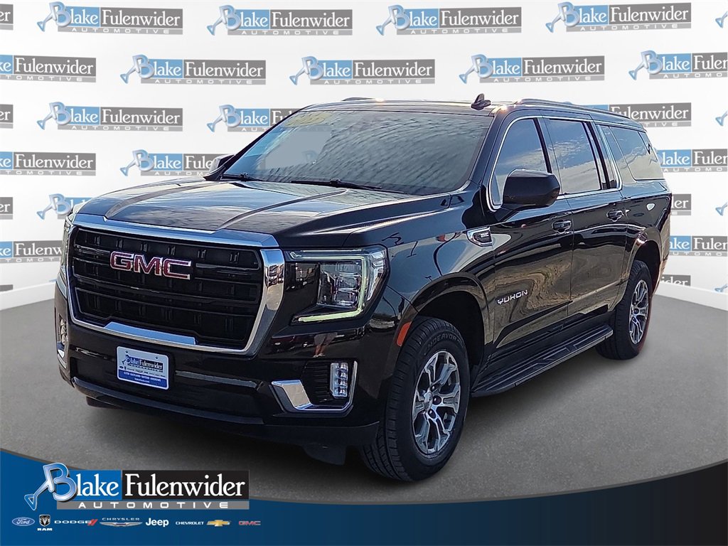 Used 2022 GMC Yukon XL SLE