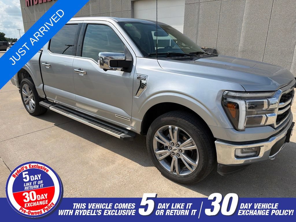 Used 2024 Ford F150 Lariat w/ Equipment Group 502A High AWD/4WD image 3