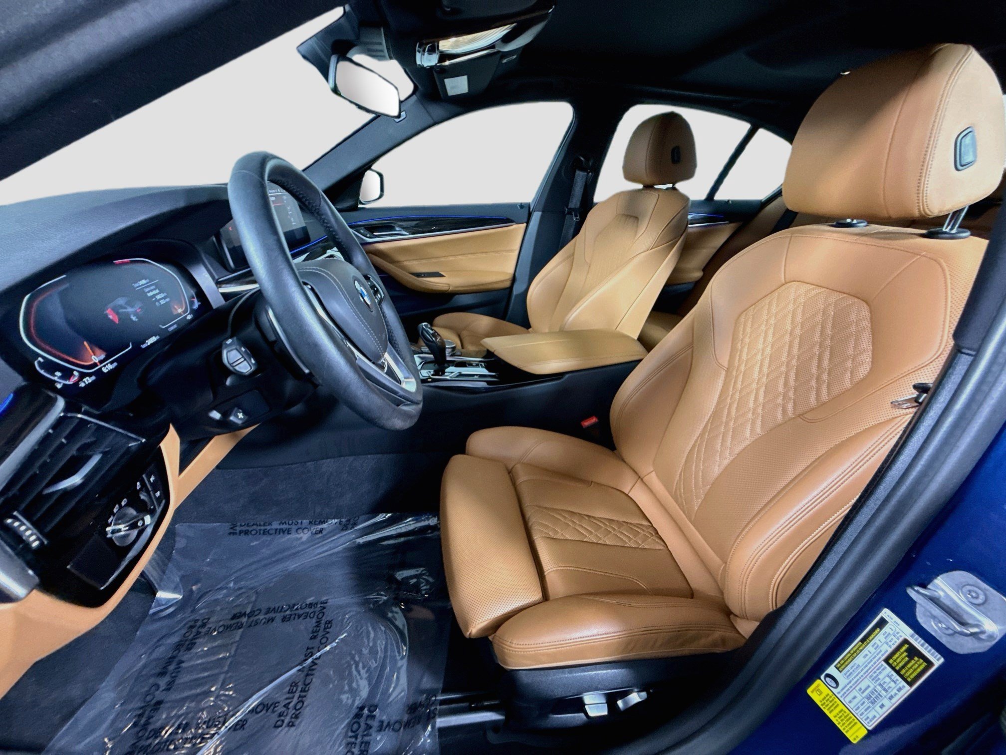 Used 2023 BMW 530i w/ Premium Package RWD image 22