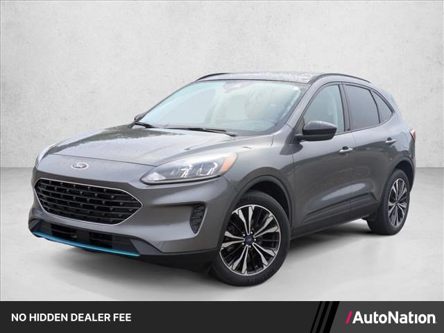 Used 2022 Ford Escape SE w/ SE Sport Appearance Package AWD/4WD video 1