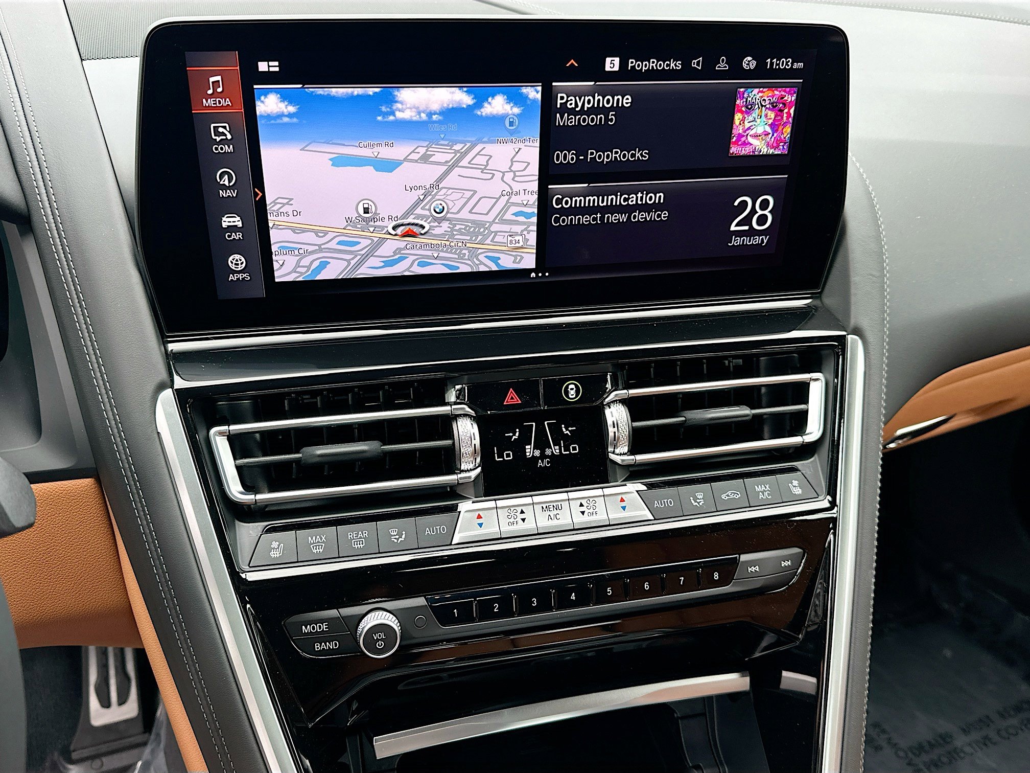 New 2026 BMW 840i Convertible image 10