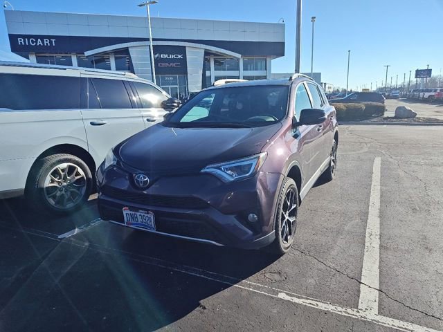 Used 2017 Toyota RAV4 SE
