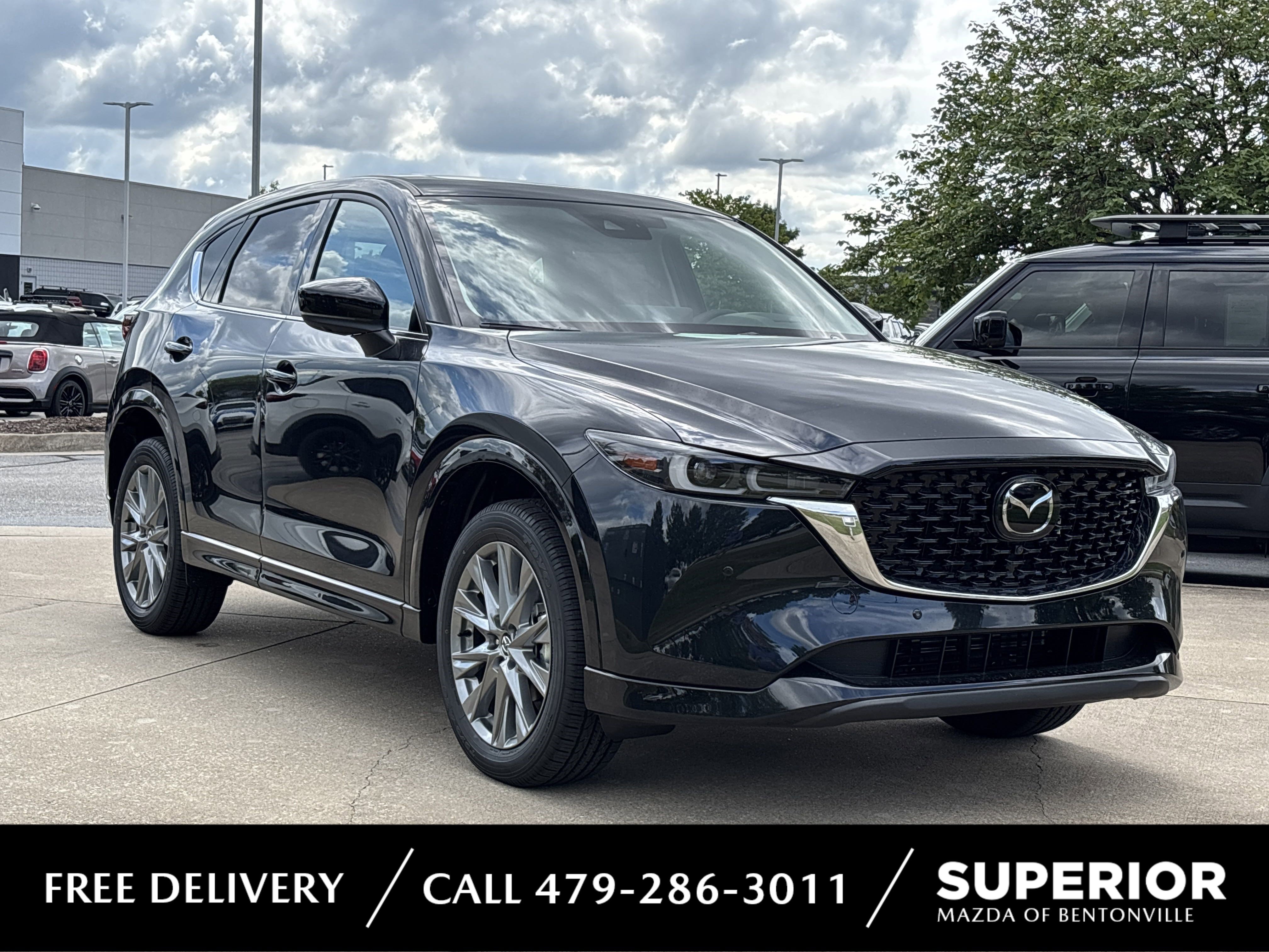 New 2025 MAZDA CX-5 AWD 2.5 S w/ Premium Plus Pkg