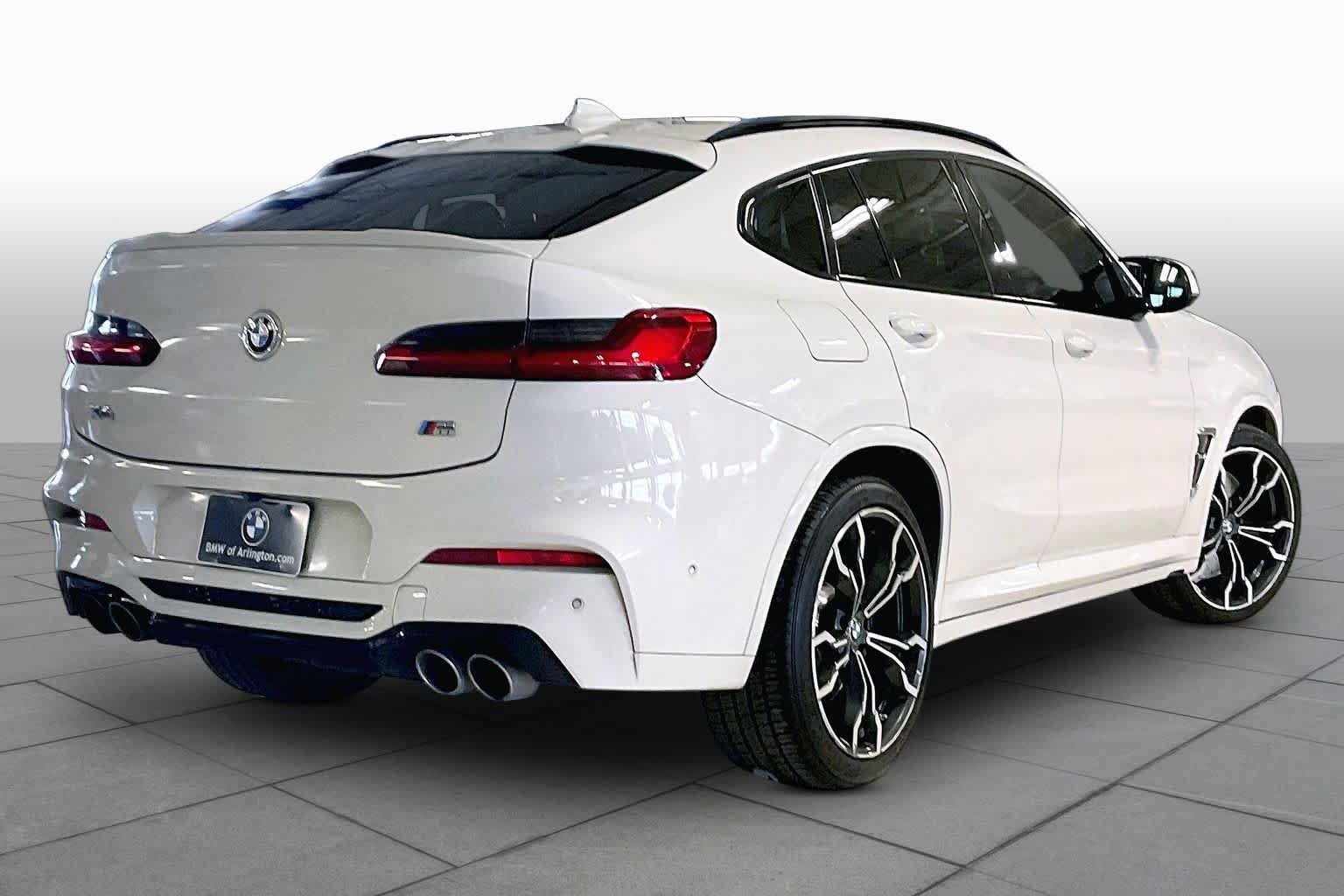 Used 2020 BMW X4 M w/ Executive Package AWD/4WD image 12